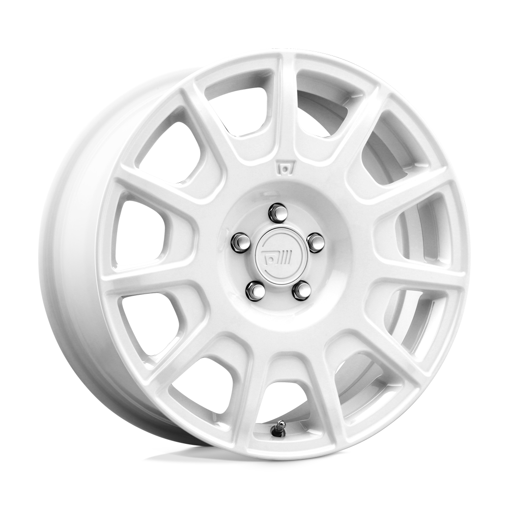 17x7.5 Motegi Wheels MR139 RF11 5x100 40 offset 72.56 hub WHITE - MR13977551940