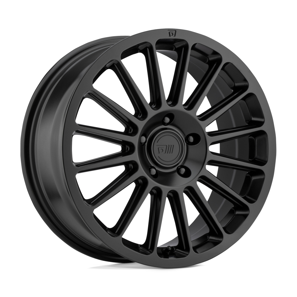 15x7 Motegi Wheels MR141 RS16 5x100 -3 offset 72.56 hub BLACK - MR14157051715