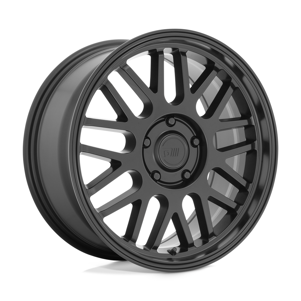 18x8.5 Motegi Wheels MR144 M9 5x114.3 35 offset 72.56 hub BLACK - MR14488512735
