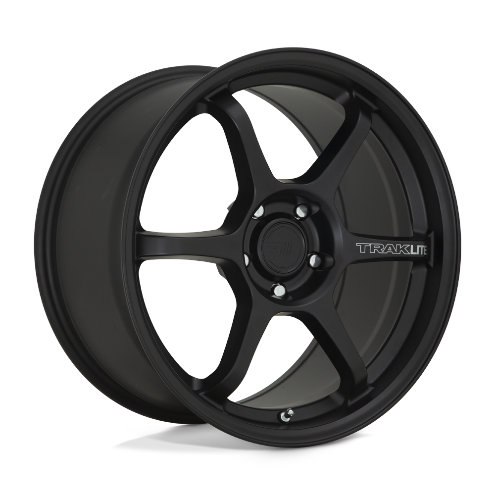 18x8.5 Motegi Wheels MR145 TRAKLITE 3.0 5x112 42 offset 66.56 hub BLACK - MR14588557742
