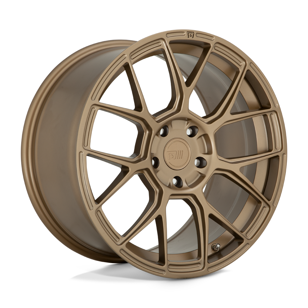 17x8 Motegi Wheels MR147 CM7 5x112 38 offset 66.56 hub BRONZE - MR14778057638