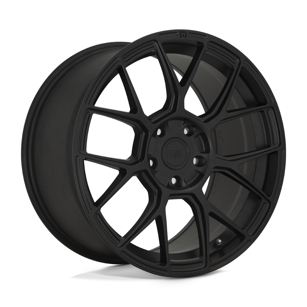 18x9.5 Motegi Wheels MR147 CM7 5x100 45 offset 72.56 hub BLACK - MR14789551745