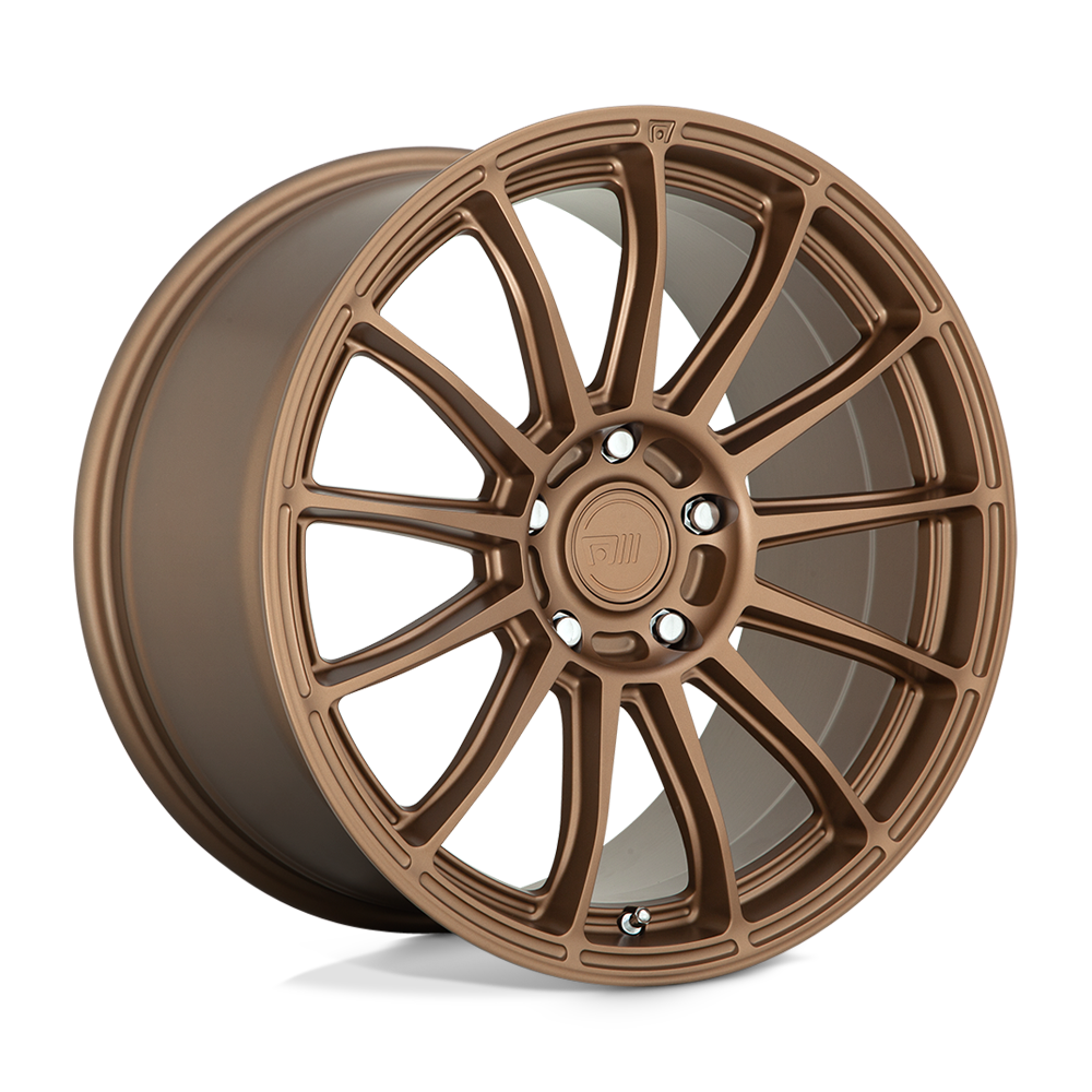 15x7 Motegi Wheels MR148 CS13 5x100 -3 offset 72.56 hub BRONZE - MR14857051615