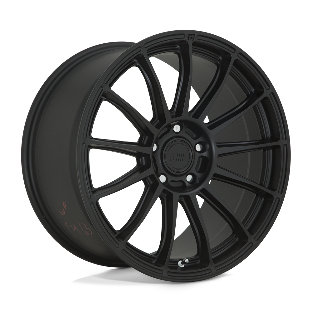 15x7 Motegi Wheels MR148 CS13 5x100 -3 offset 72.56 hub BLACK - MR14857051715