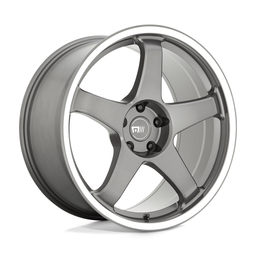 19x9.5 Motegi Wheels MR151 CS5 5x114.3 15 offset 72.56 hub GUN METAL - MR15199512515