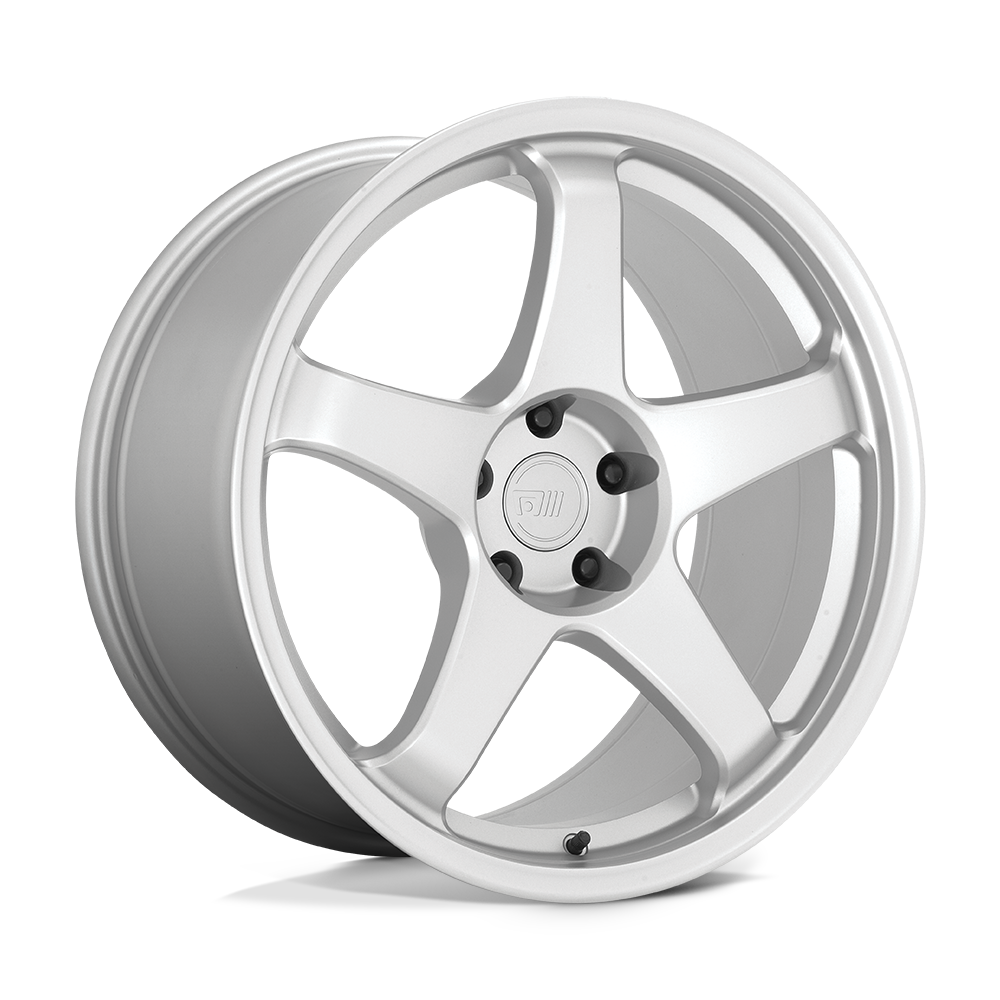18x9.5 Motegi Wheels MR151 CS5 5x114.3 40 offset 72.56 hub SILVER - MR15189512440