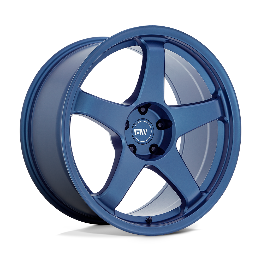 18x9.5 Motegi Wheels MR151 CS5 5x100 40 offset 56.15 hub BLUE - MR15189551940