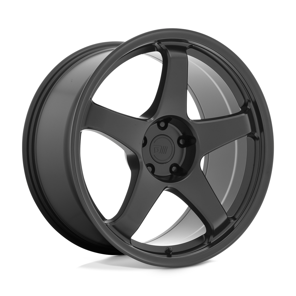 19x9.5 Motegi Wheels MR151 CS5 5x114.3 40 offset 72.56 hub BLACK - MR15199512740