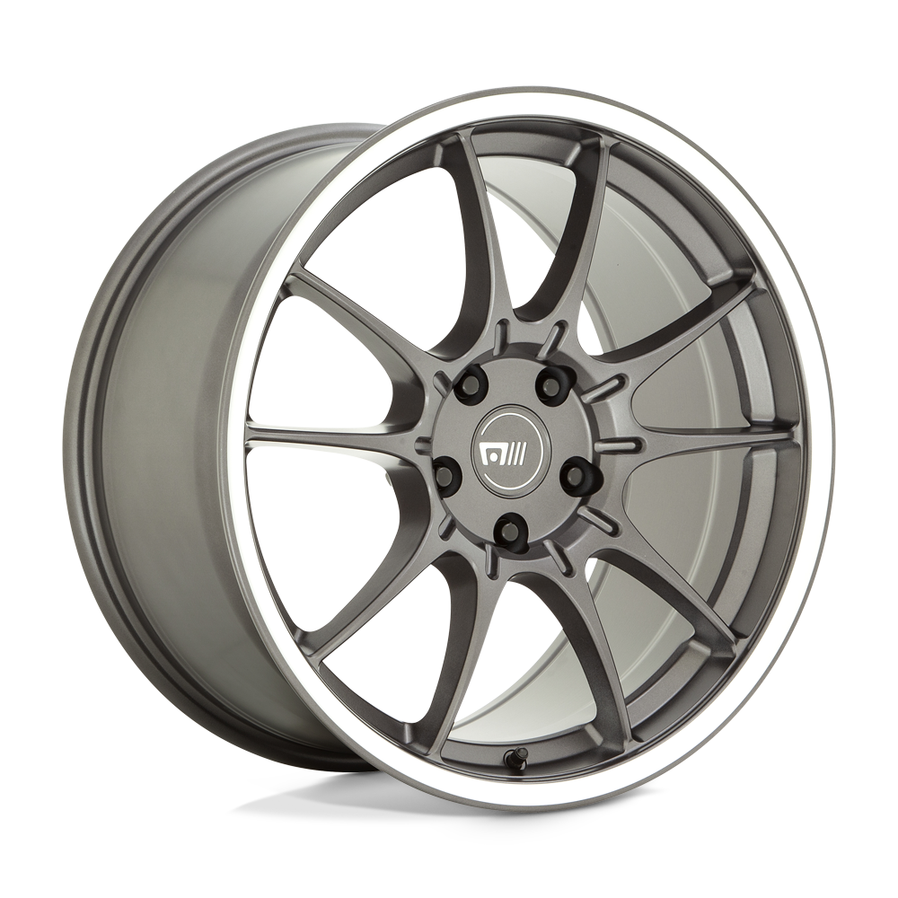 18x8.5 Motegi Wheels MR152 SS5 5x108 42 offset 63.36 hub GUN METAL - MR15288530542