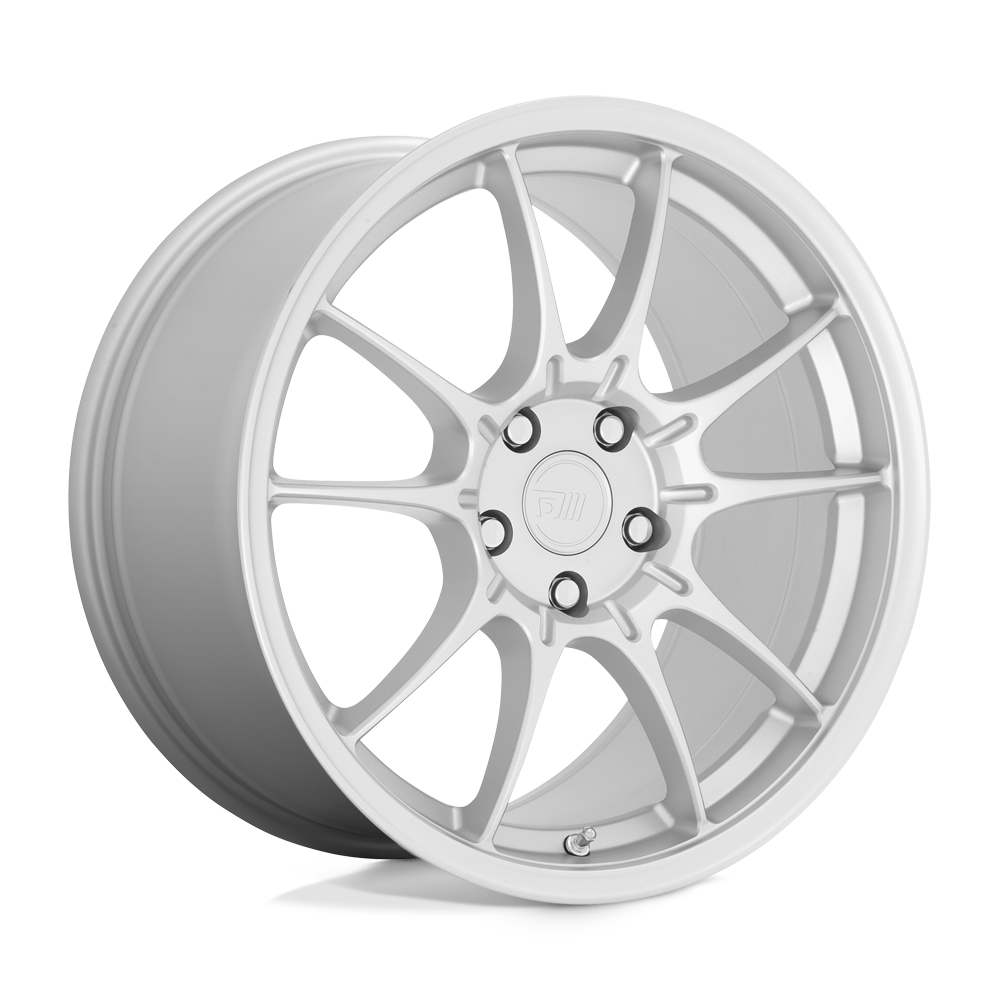 19x8.5 Motegi Wheels MR152 SS5 5x114.3 35 offset 72.56 hub SILVER - MR15298512435