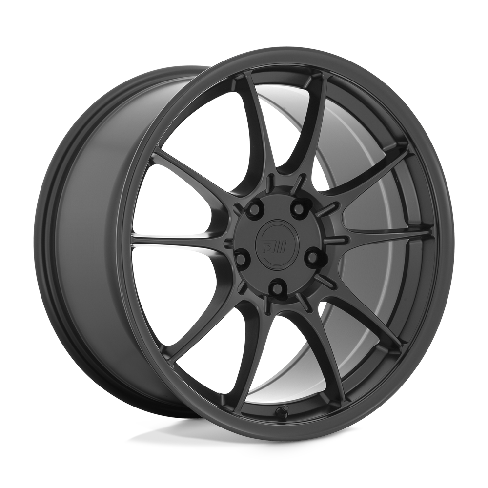 19x8.5 Motegi Wheels MR152 SS5 5x108 42 offset 63.36 hub BLACK - MR15298530742