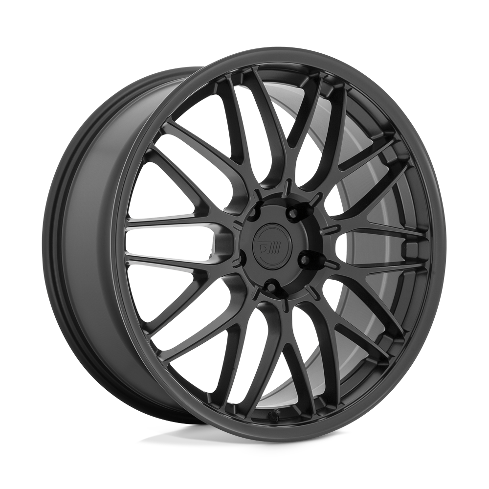 19x8.5 Motegi Wheels MR153 CM10 5x100 30 offset 56.15 hub BLACK - MR15398551730