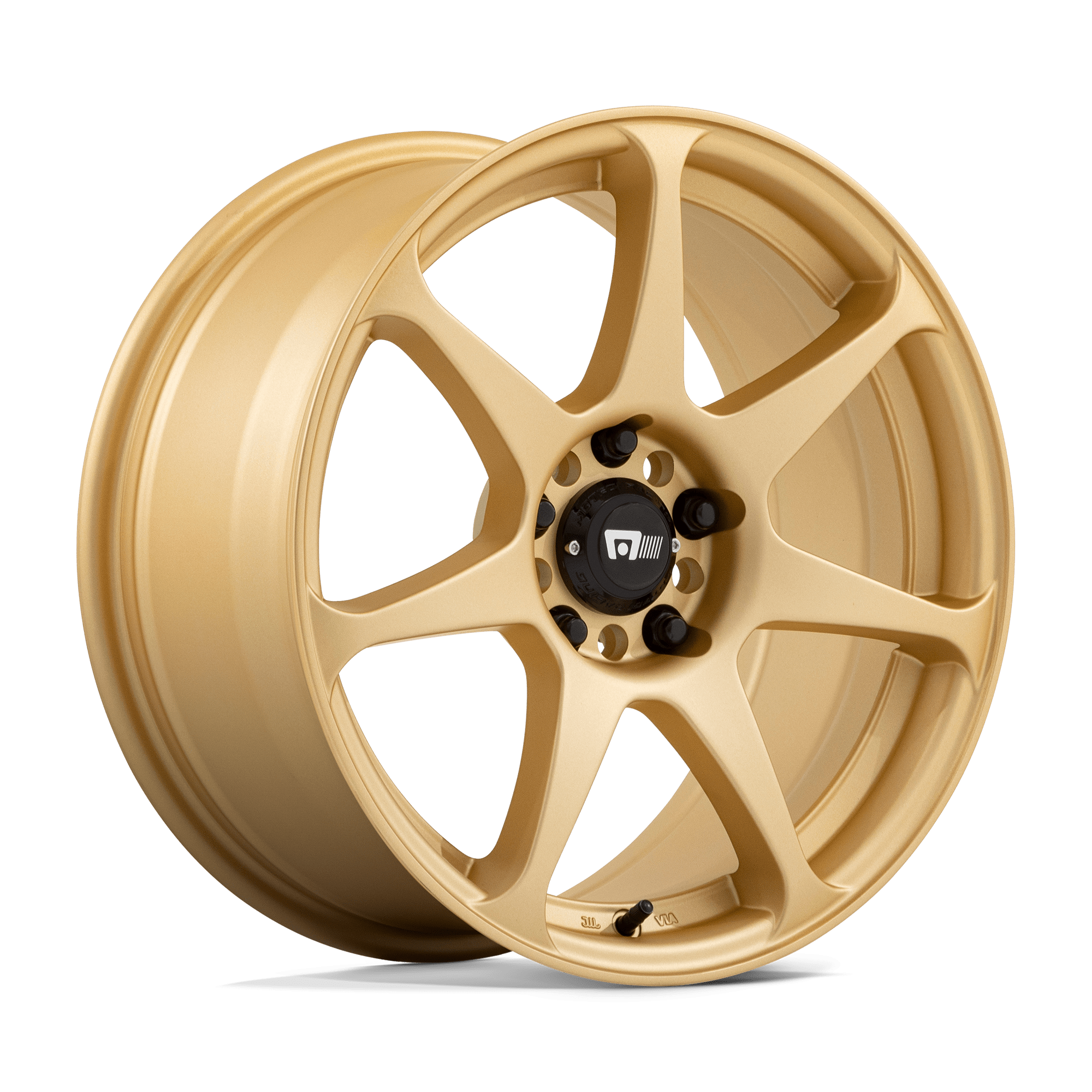 17x8 Motegi Wheels MR154 BATTLE 5x110 30 offset 72.56 hub GOLD - MR15478042630
