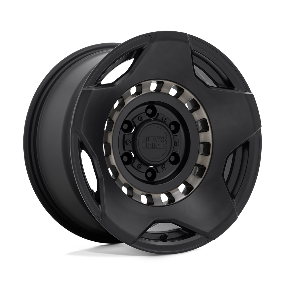 20x9 Black Rhino Hard Alloys MUZZLE 6x139.7 -18 offset 112.1 hub BLACK - 2090MZE-86140M12