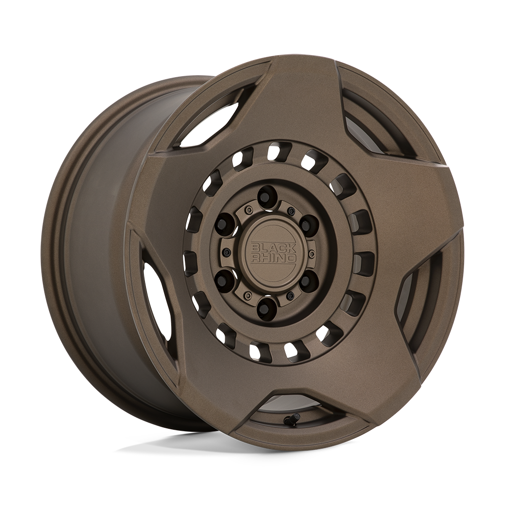 20x9 Black Rhino Hard Alloys MUZZLE 5x127 -18 offset 71.5 hub BRONZE - 2090MZE-85127Z71