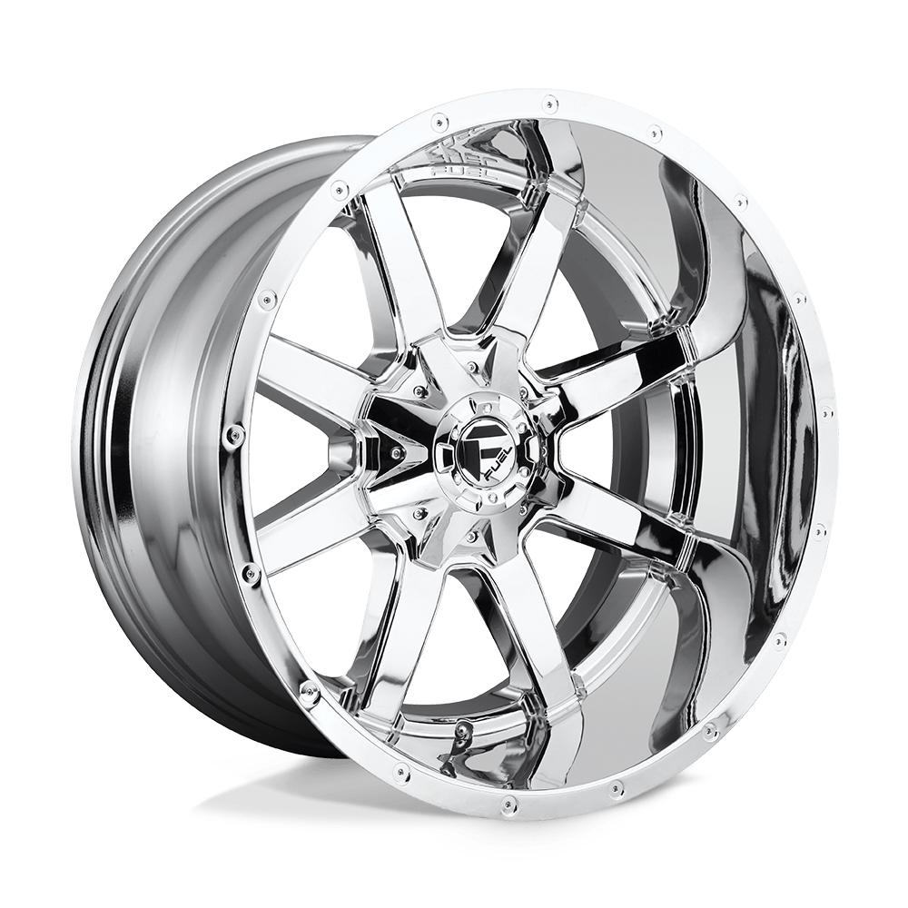 22x12 Fuel Offroad Wheels D536 MAVERICK 8x170 -44 offset 125.1 hub CHROME - D53622201747