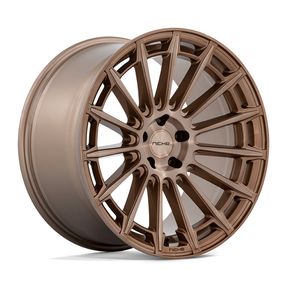 20x9 Niche Wheels M275 AMALFI 5x120 18 offset 72.56 hub BRONZE - M275209021+18