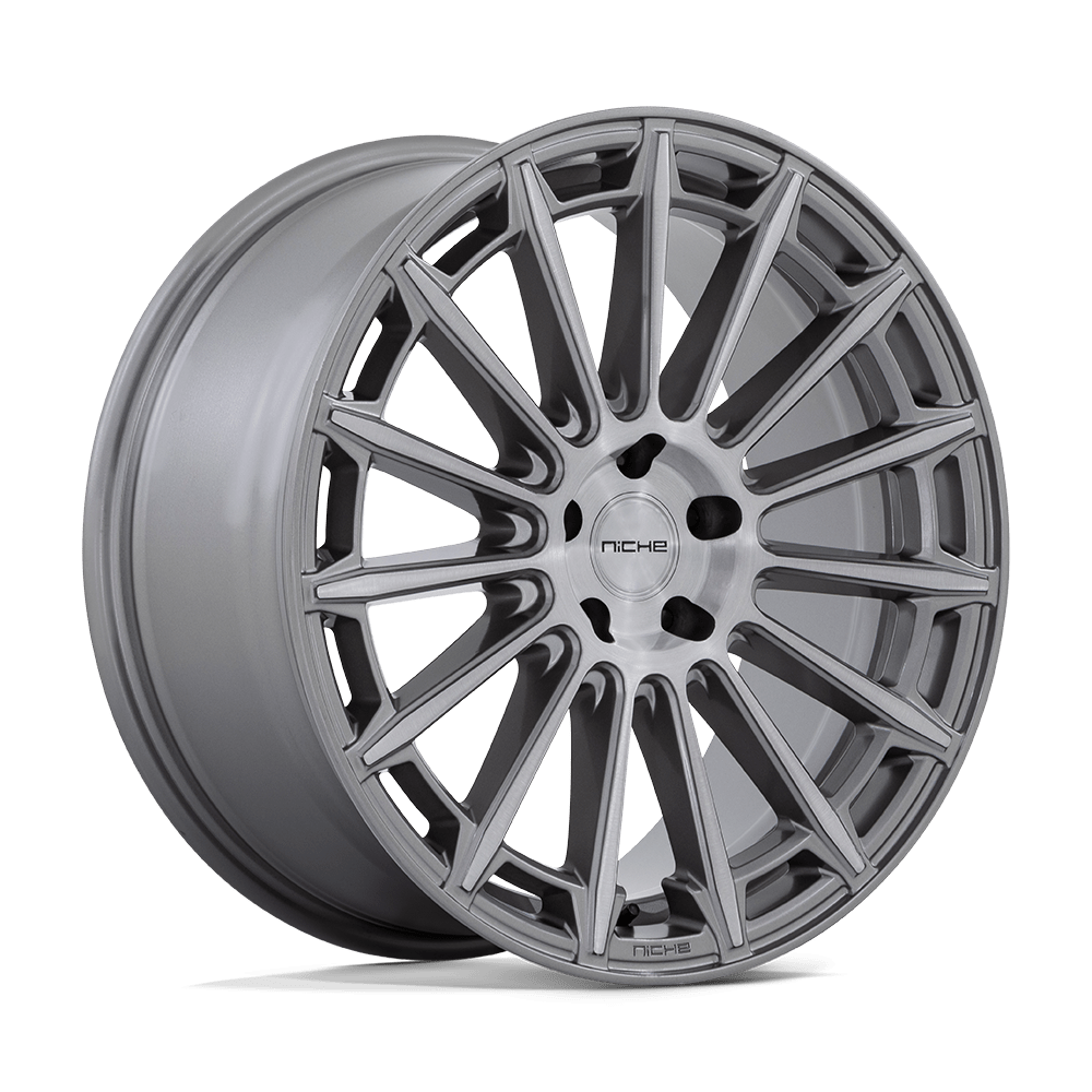 20x9 Niche Wheels M276 AMALFI 5x114.3 35 offset 72.56 hub GRAY - M276209065+35