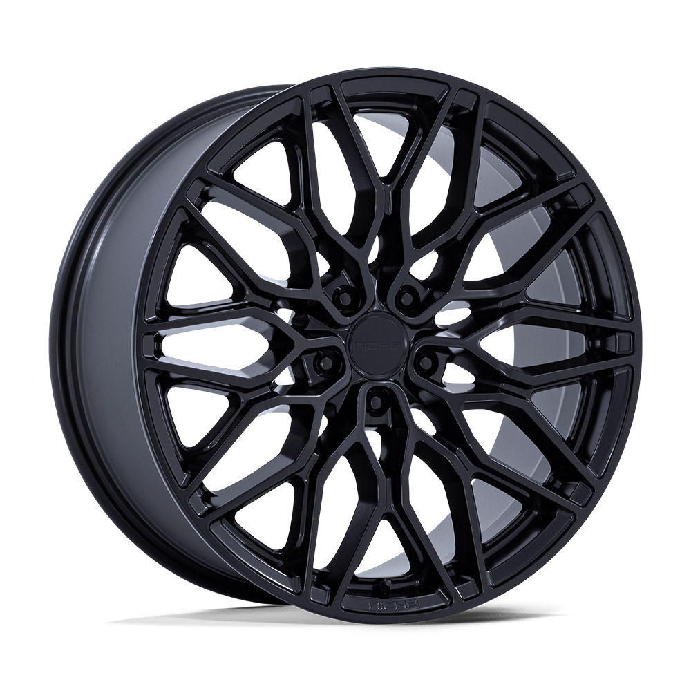 20x10.5 Niche Wheels NC277 CALABRIA 5 5x120 38 offset 74.1 hub BLACK - NC277MX20055238