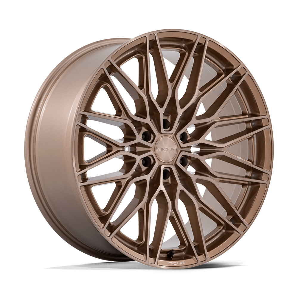 24x10 Niche Wheels NC278 CALABRIA 6 6x135 30 offset 87.1 hub BRONZE - NC278ZR24106330