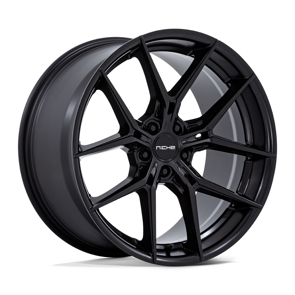 20x9 Niche Wheels NC279 PRODIGY 5 5x120 27 offset 72.56 hub BLACK - NC279MX20904927