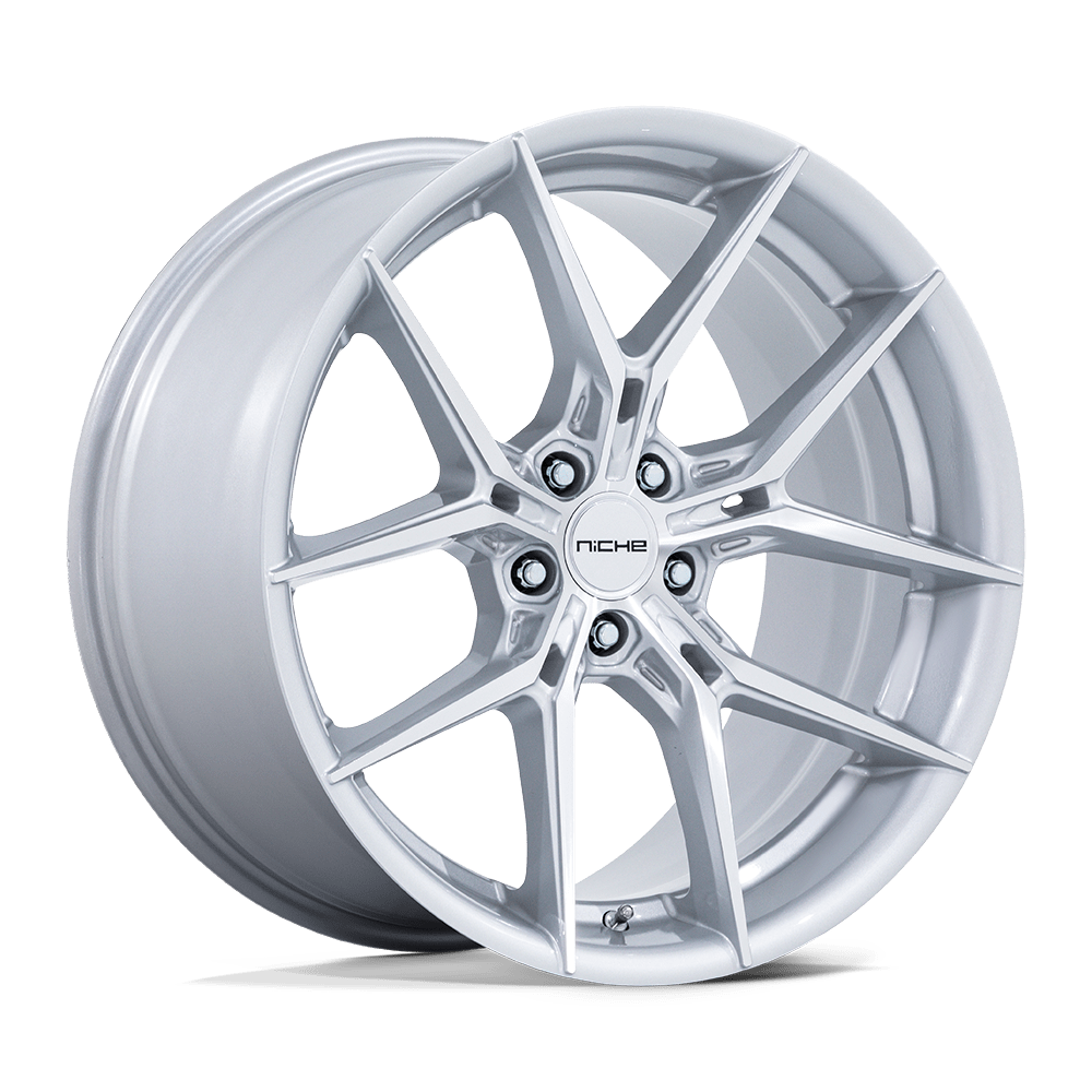 19x9.5 Niche Wheels NC279 PRODIGY 5 5x114.3 25 offset 72.56 hub SILVER - NC279SD19951225