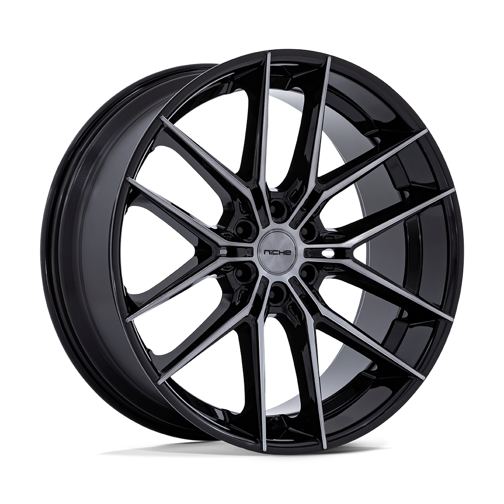 24x10 Niche Wheels NC280 PRODIGY 6 6x139.7 20 offset 106.1 hub BLACK - NC280BT24106820