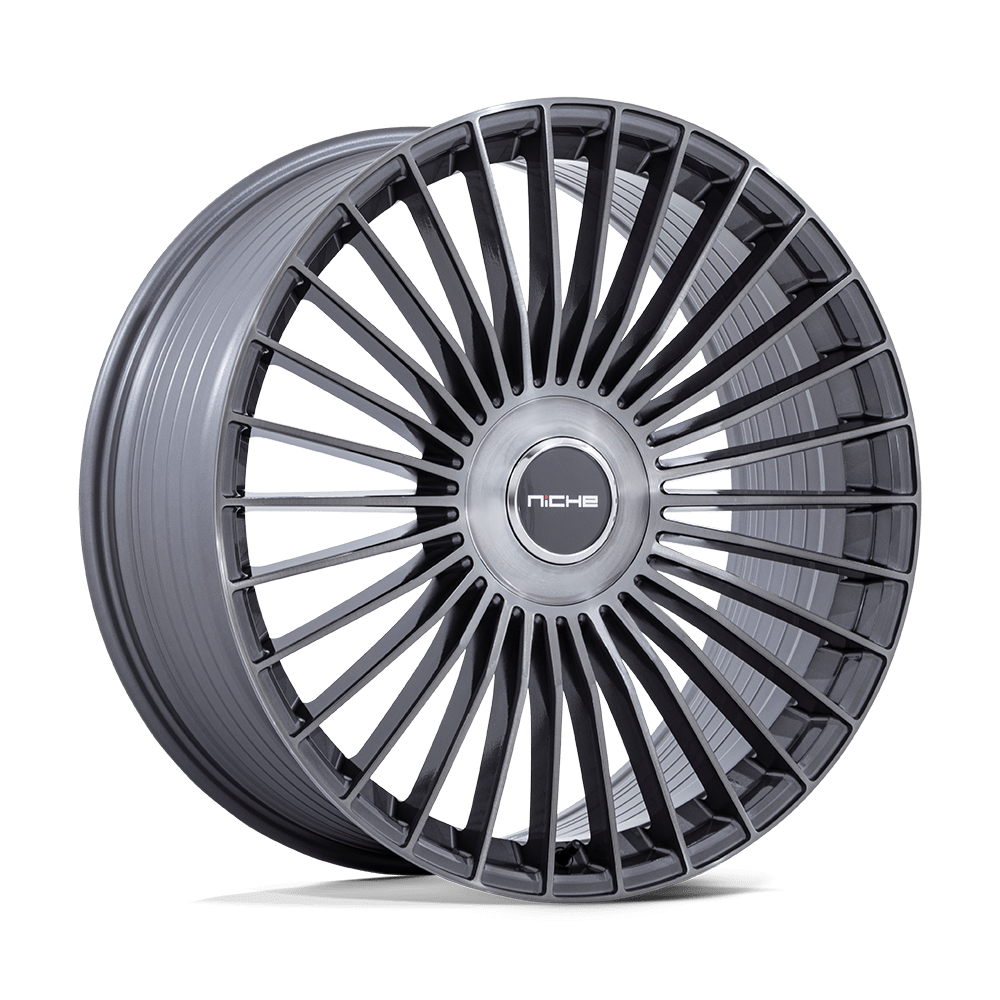 20x9 Niche Wheels NC282 SERENE 5x108/5x112 45 offset 72.56 hub GRAY - NC282AR20902245