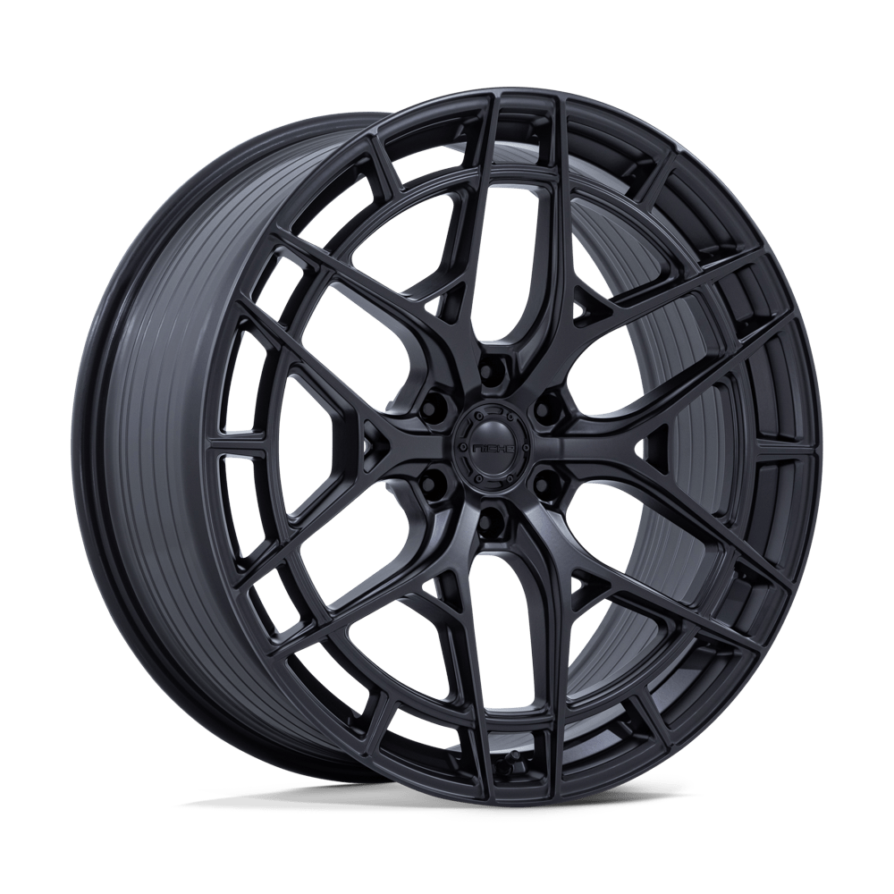24x10 Niche Wheels NC284 ADRIA 6x139.7 20 offset 106.1 hub BLACK - NC284MX24106820