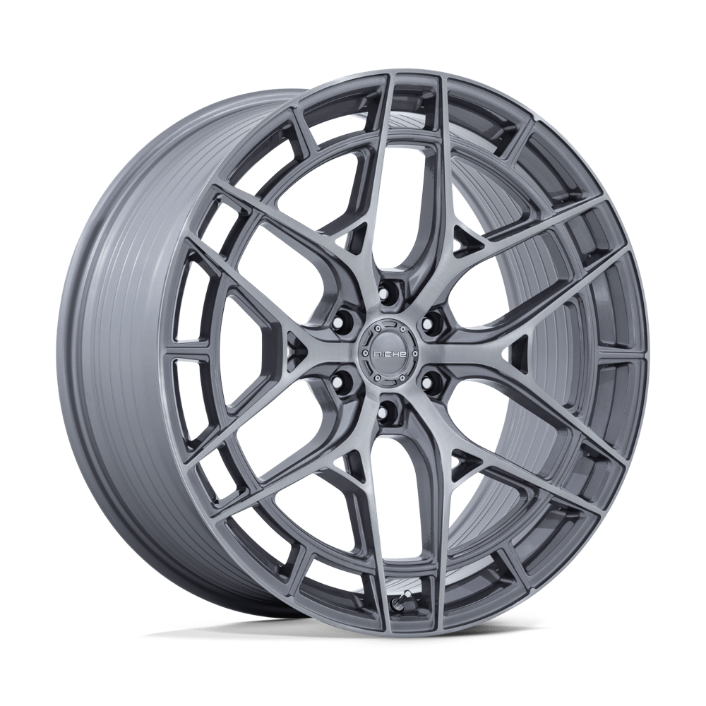 22x10 Niche Wheels NC284 ADRIA 6x135 30 offset 87.1 hub GRAY - NC284AR22106330