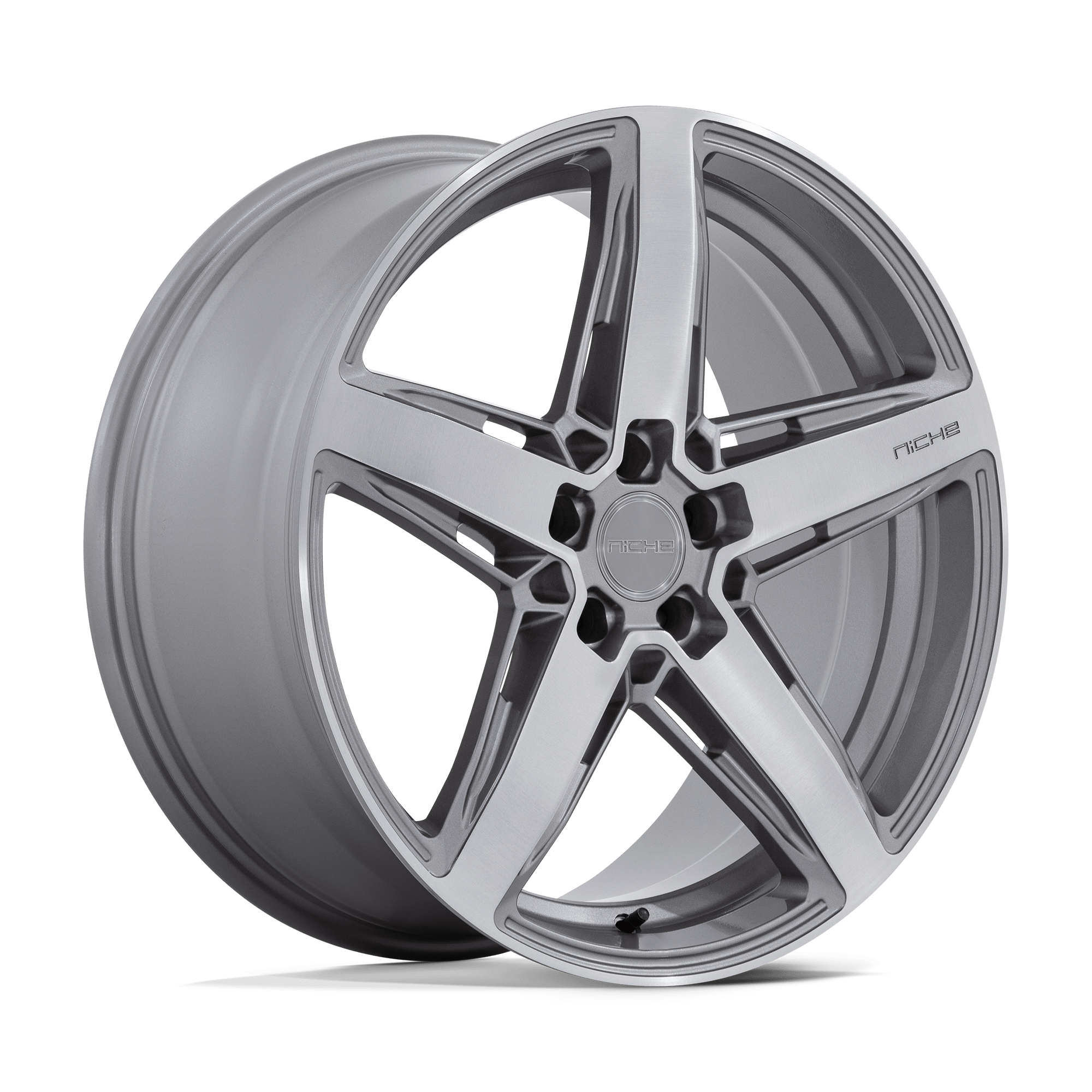 20x9 Niche Wheels M270 TERAMO 5x114.3 25 offset 72.56 hub SILVER - M270209065+25
