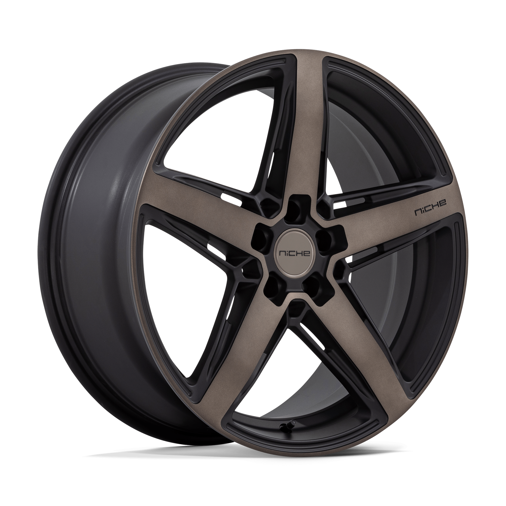 20x9 Niche Wheels M271 TERAMO 5x114.3 25 offset 72.56 hub GRAY - M271209065+25