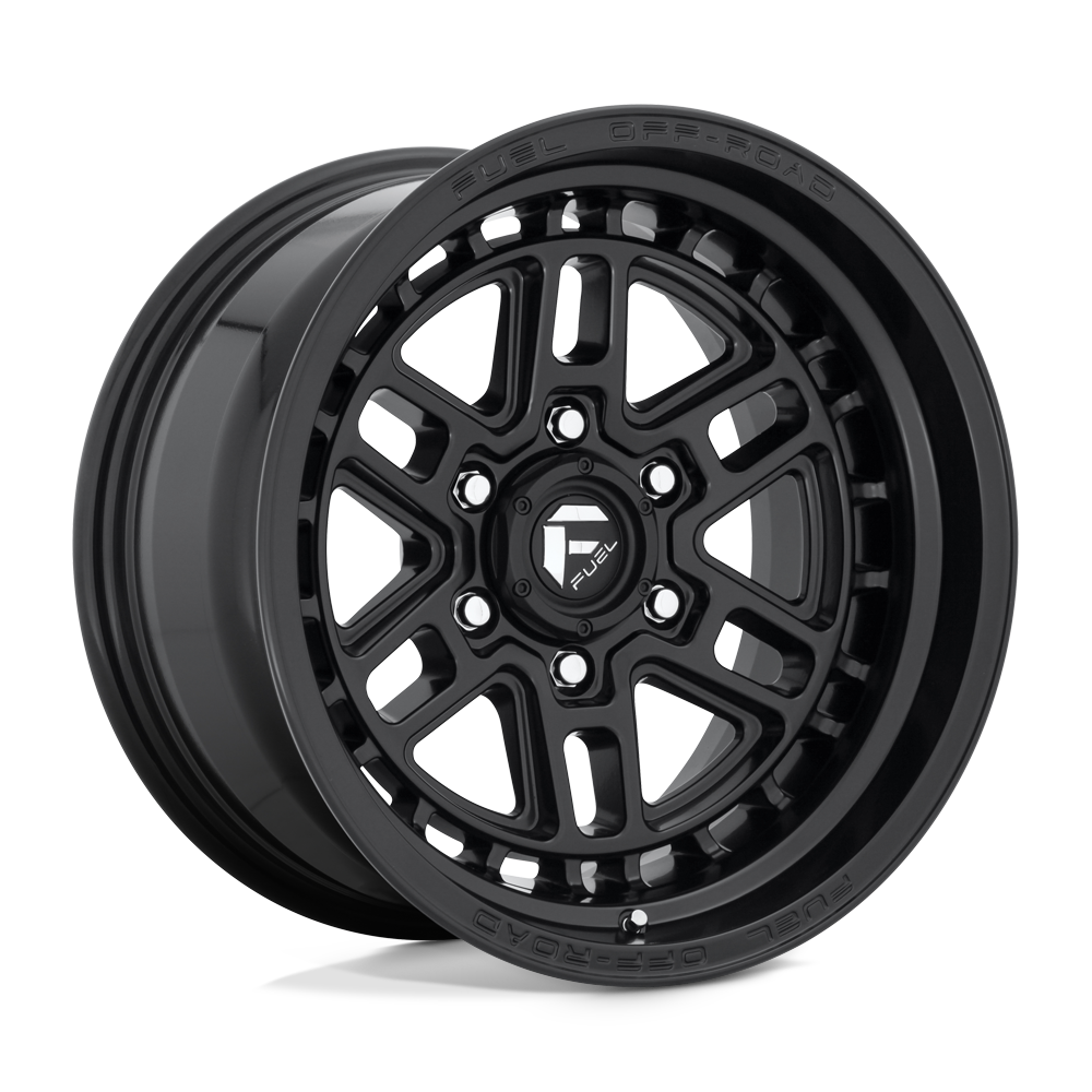 20x9 Fuel Offroad Wheels D667 NITRO 6x139.7 1 offset 106.1 hub BLACK - D66720908449
