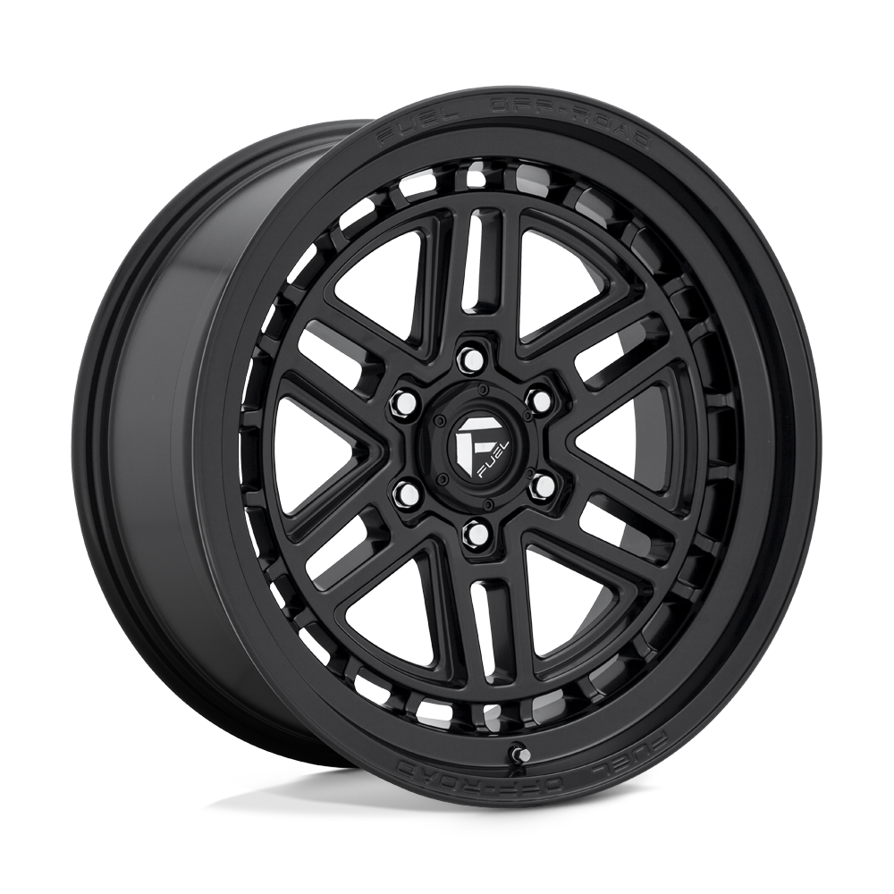 20x9 Fuel Offroad Wheels D667 NITRO 6x135 20 offset 87.1 hub BLACK - D66720908957