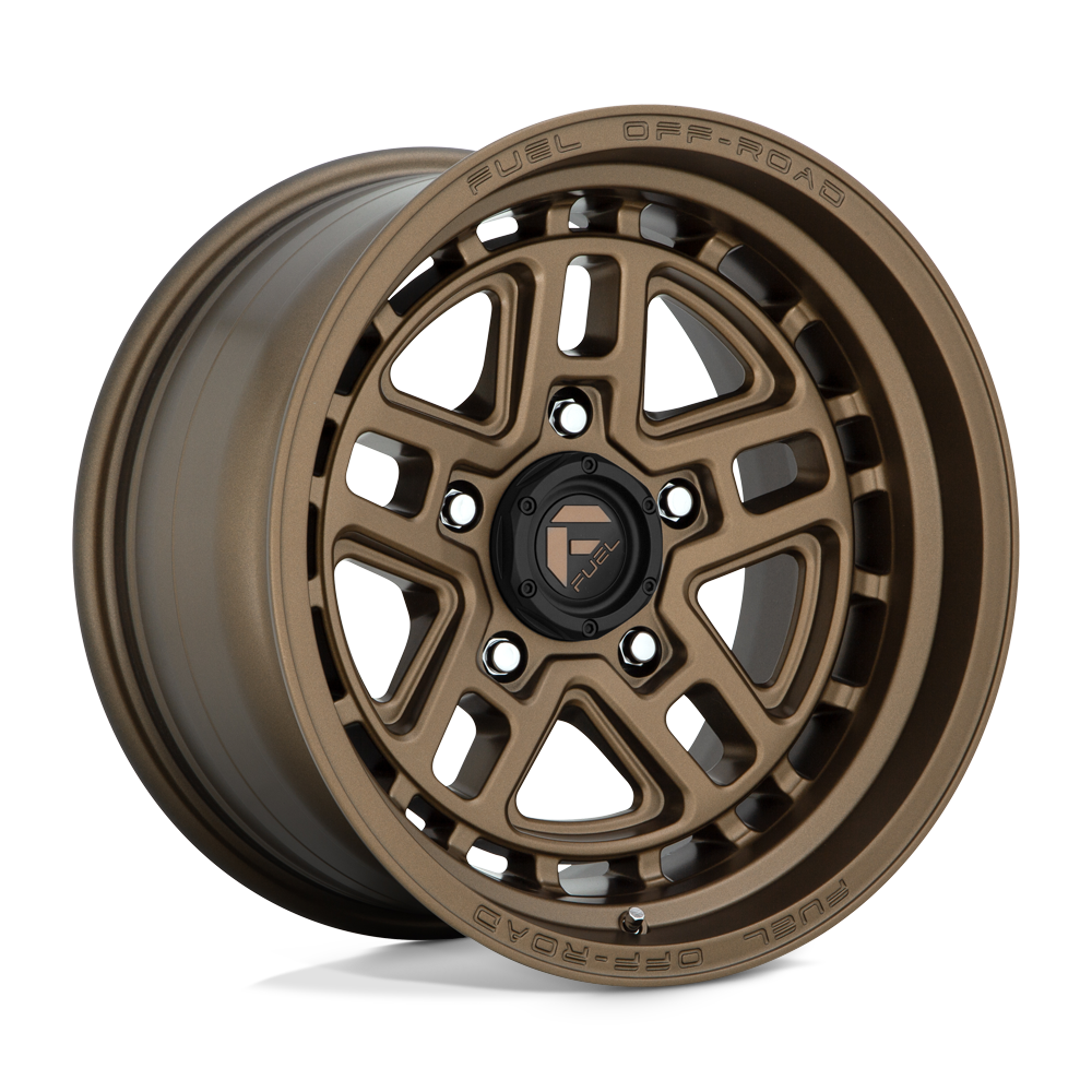17x9 Fuel Offroad Wheels D669 NITRO 5x127 -12 offset 71.5 hub BRONZE - D66917907545