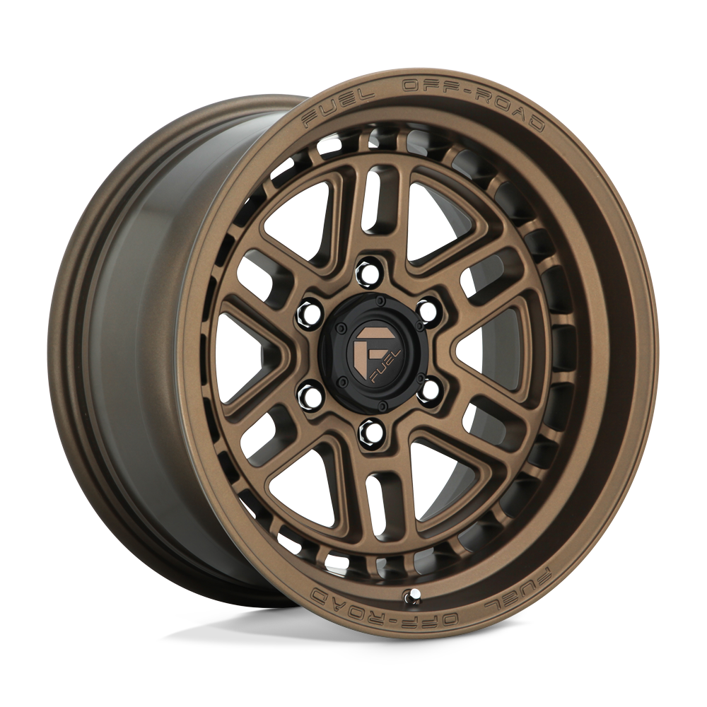 17x9 Fuel Offroad Wheels D669 NITRO 6x139.7 1 offset 106.1 hub BRONZE - D66917908450