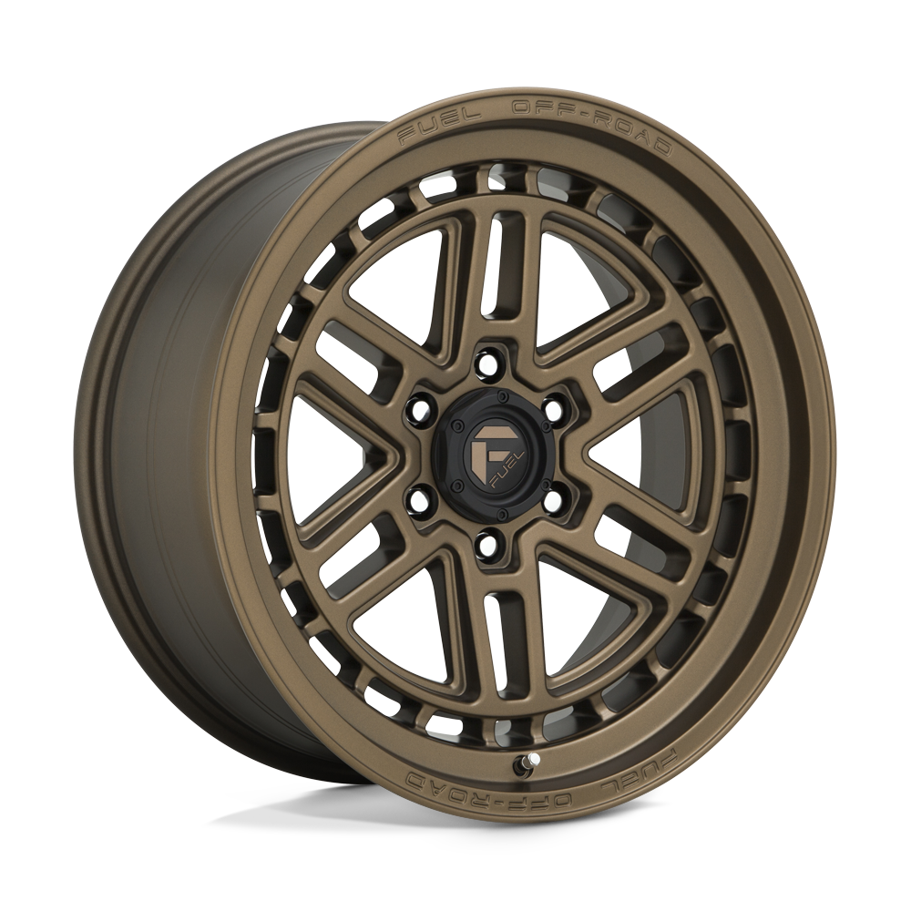 20x9 Fuel Offroad Wheels D669 NITRO 6x135 1 offset 87.1 hub BRONZE - D66920908950