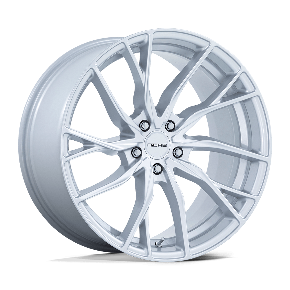 20x10.5 Niche Wheels M273 NOVARA 5x114.3 20 offset 72.56 hub SILVER - M273200565+20