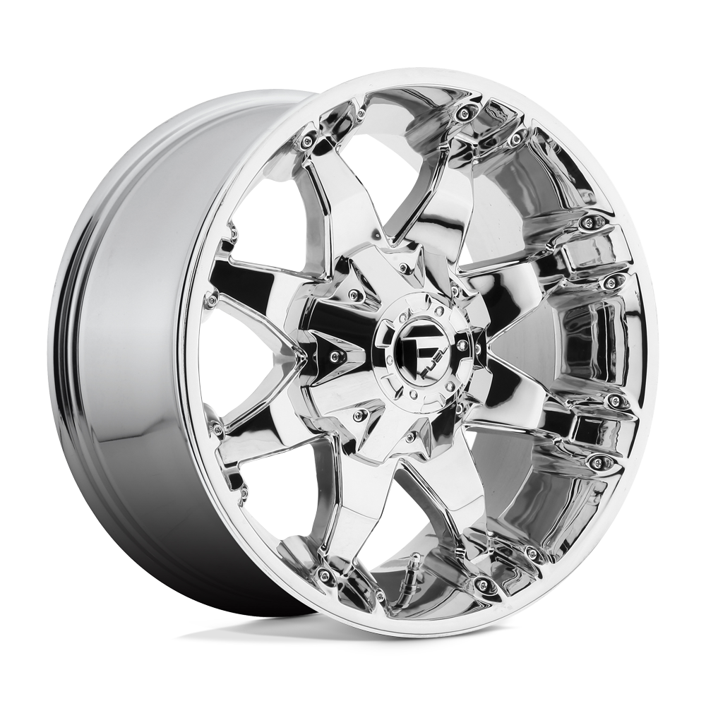 20x12 Fuel Offroad Wheels D508 OCTANE 8x170 -44 offset 125.1 hub CHROME - D50820201747