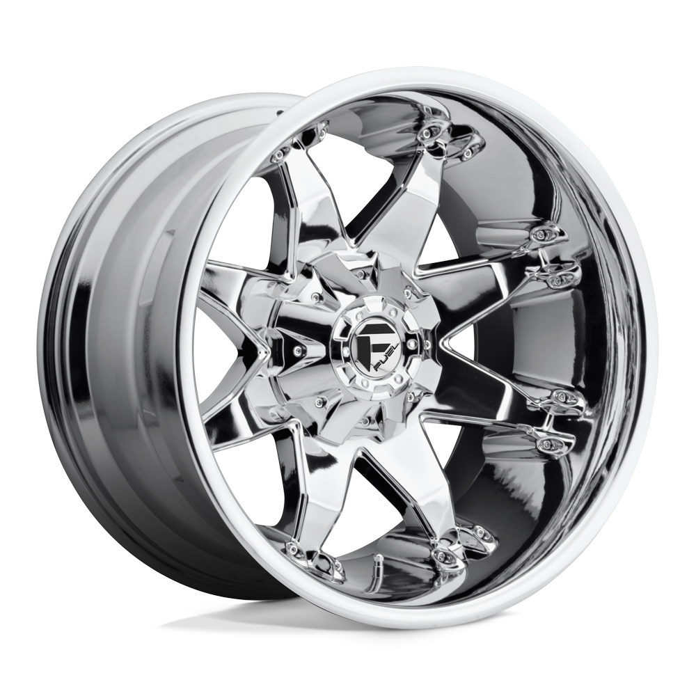 20x12 Fuel Offroad Wheels D508 OCTANE 6x135/6x139.7 -44 offset 106.1 hub CHROME - D50820209847