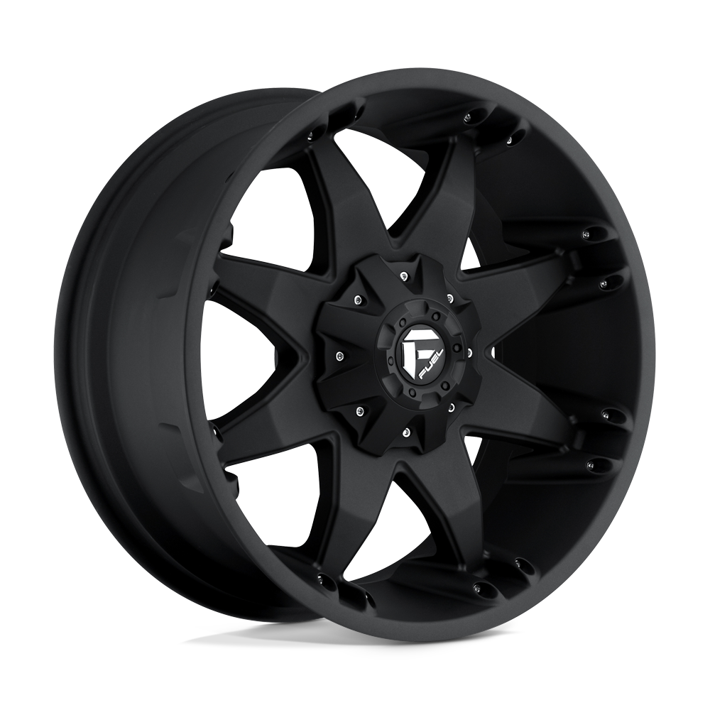 20x9 Fuel Offroad Wheels D509 OCTANE 6x135/6x139.7 1 offset 106.1 hub BLACK - D50920909850