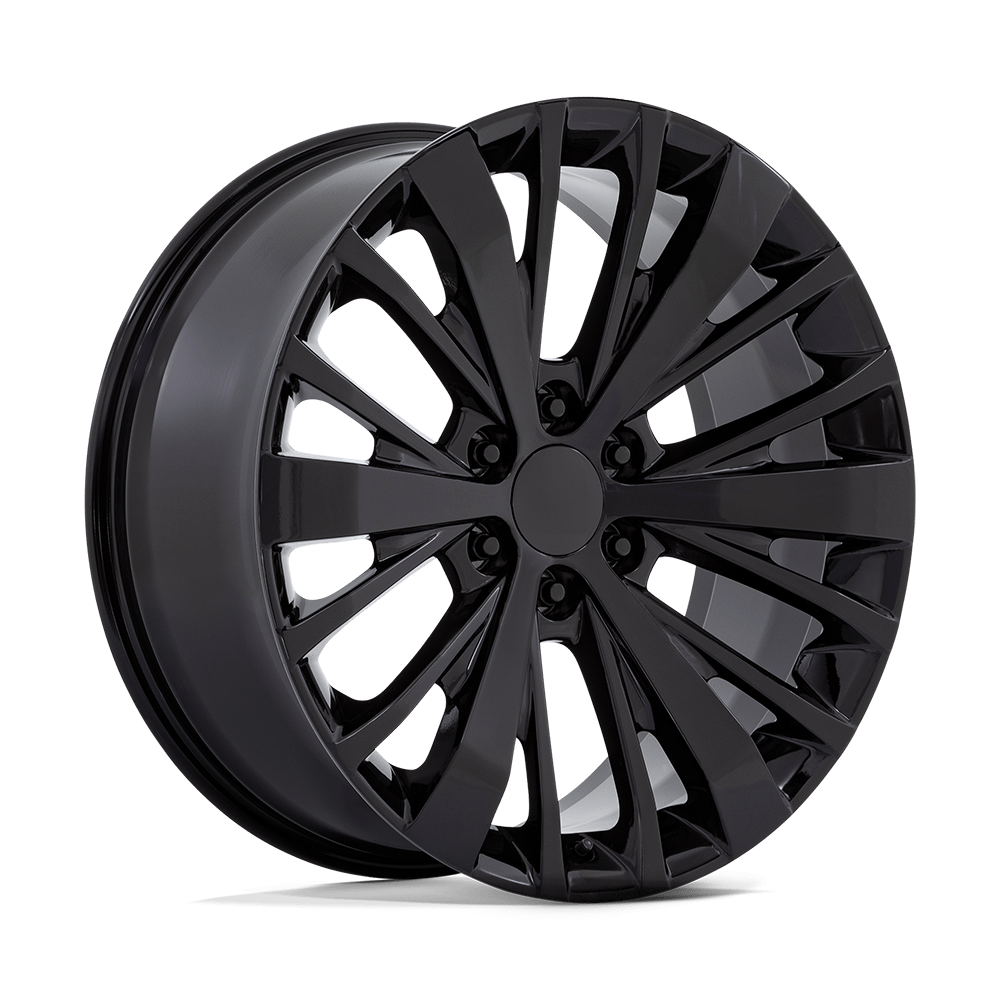 22x9 Performance Replicas Wheels PR201 6x139.7 28 offset 78.1 hub BLACK - 201GB-2295828