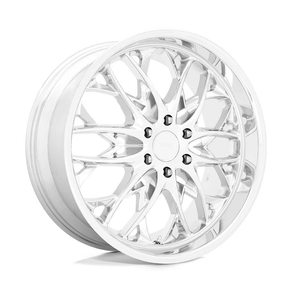 24x10 DUB Wheels S262 OG 6x139.7 25 offset 106.1 hub CHROME - S262240084+25