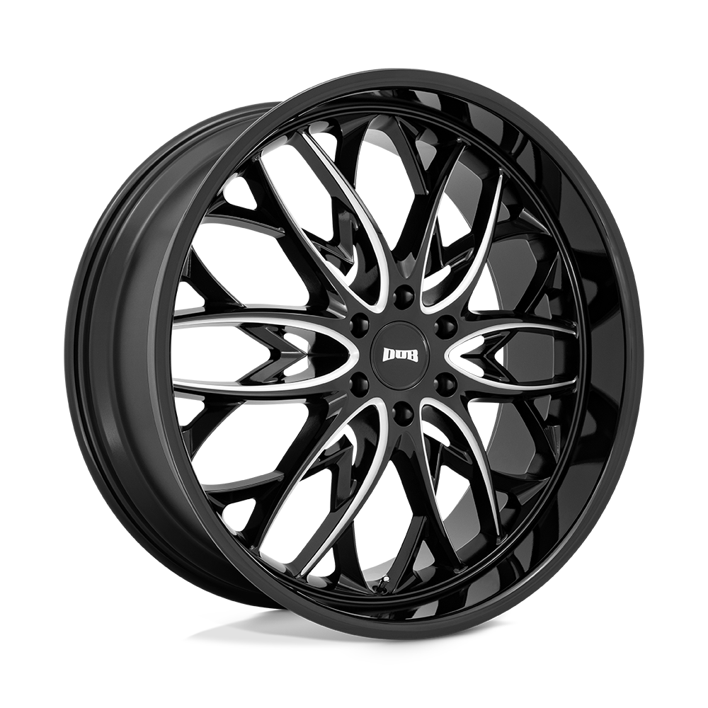22x9.5 DUB Wheels S263 OG 6x135 30 offset 87.1 hub BLACK - S263229589+30