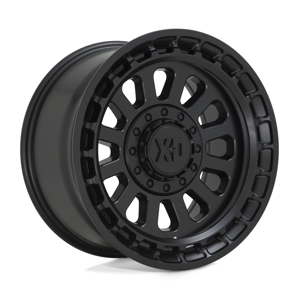 17x9 XD Series Offroad XD856 OMEGA 5x127/5x139.7 18 offset 78.1 hub BLACK - XD85679035718