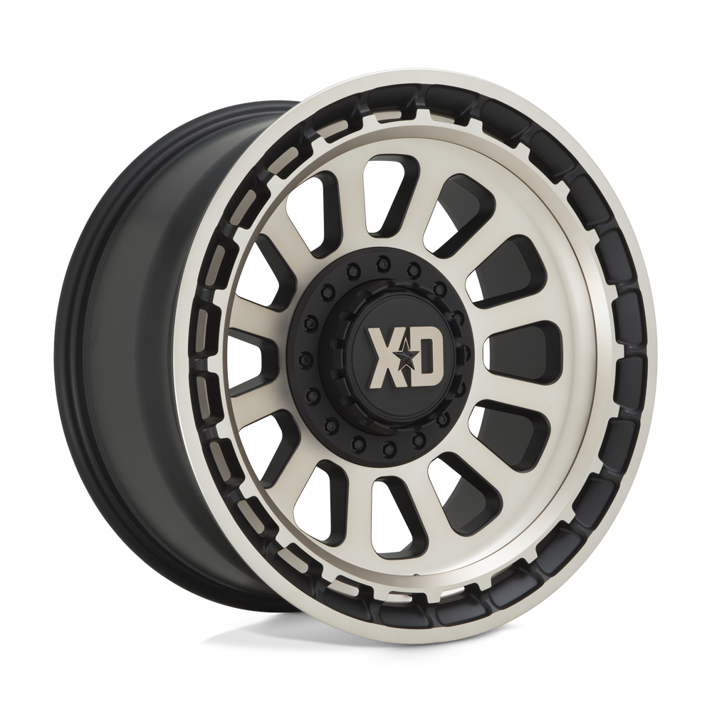 20x10 XD Series Offroad XD856 OMEGA 5x139.7/5x150 -18 offset 110.1 hub BLACK - XD85621086618N