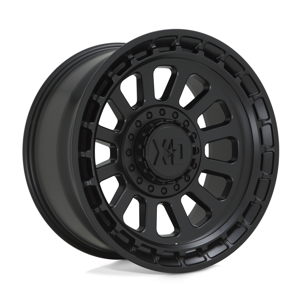 20x10 XD Series Offroad XD856 OMEGA 8x170 -18 offset 125.1 hub BLACK - XD85621087718N