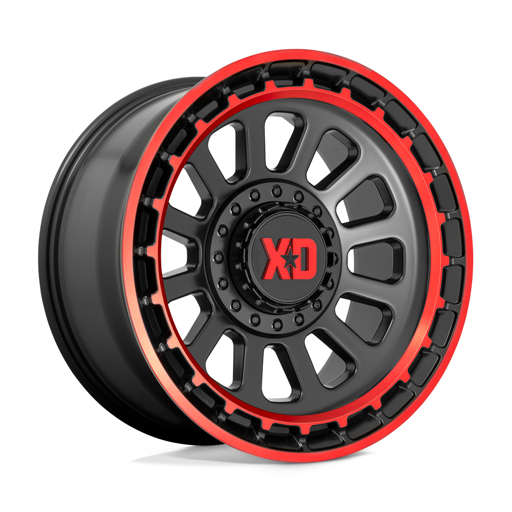 20x10 XD Series Offroad XD856 OMEGA 6x135/6x139.7 -18 offset 106.1 hub BLACK - XD85621067918N