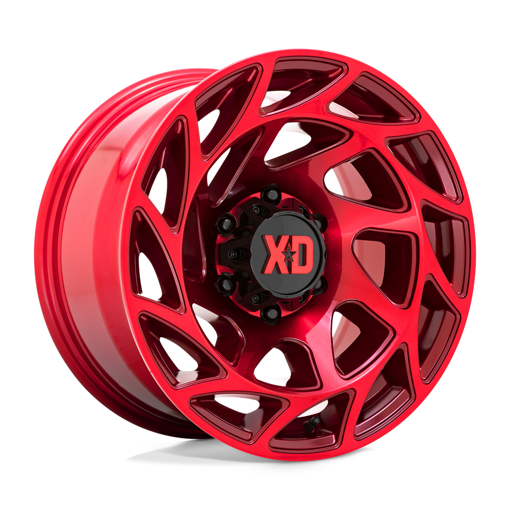20x12 XD Series Offroad XD860 ONSLAUGHT 8x170 -44 offset 125.1 hub RED - XD86021287944N