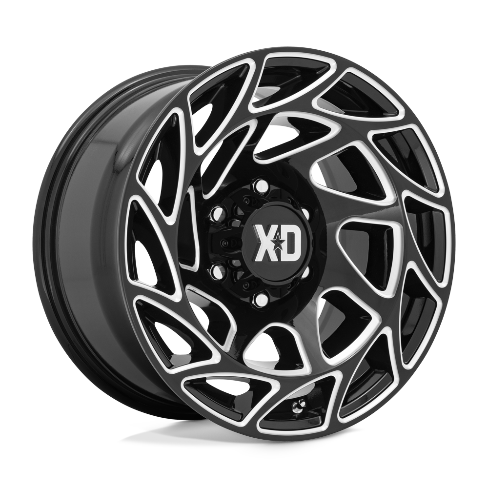 17x9 XD Series Offroad XD860 ONSLAUGHT 5x127 0 offset 71.5 hub BLACK - XD86079050300